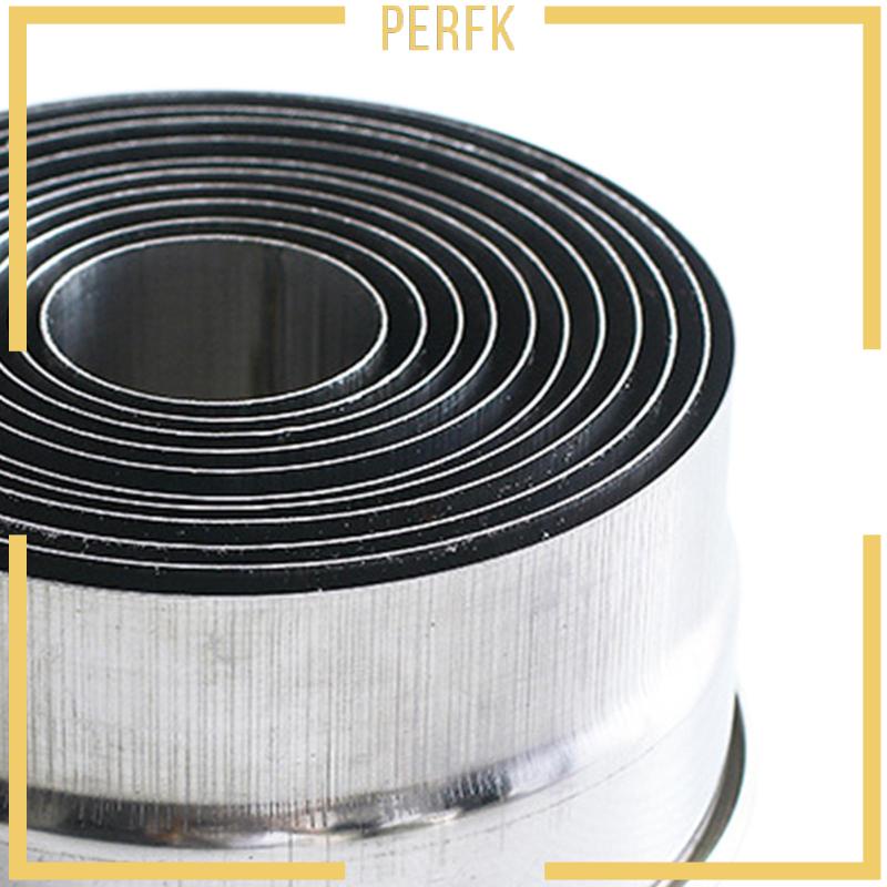 Set 12 Khuôn Làm Bánh Bao Bằng Thép Không Gỉ Tiện Lợi Dành Cho Nhà Bếp