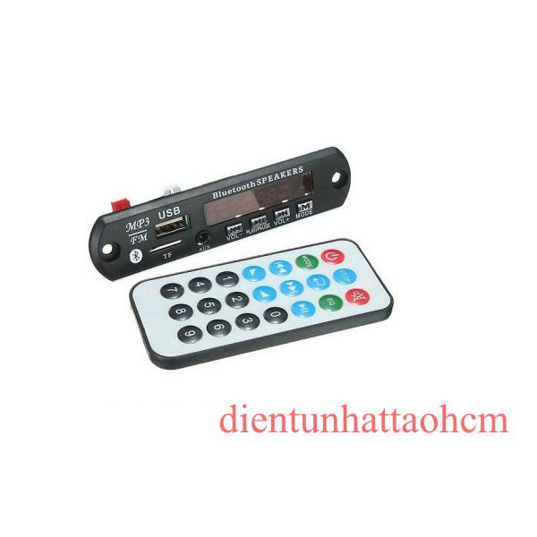 Module Mạch Giải Mã MP3 FM Bluetooth