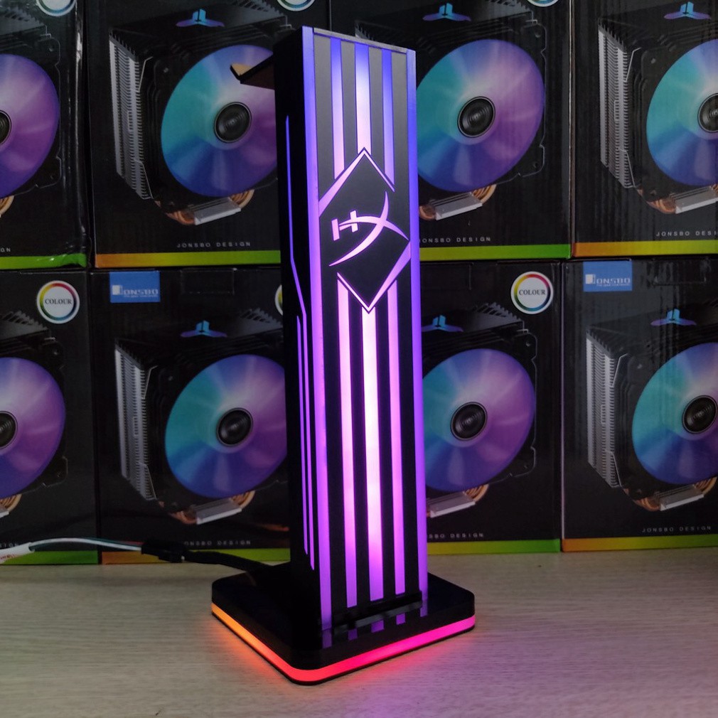 ▶️  Giá treo tai nghe HyperX Led RGB Pro - Khiển màu tùy ý | BigBuy360 - bigbuy360.vn