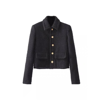 Áo khoác dạ tweed