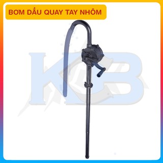 Bơm dầu nhớt quay tay nhôm phi 32 KCB