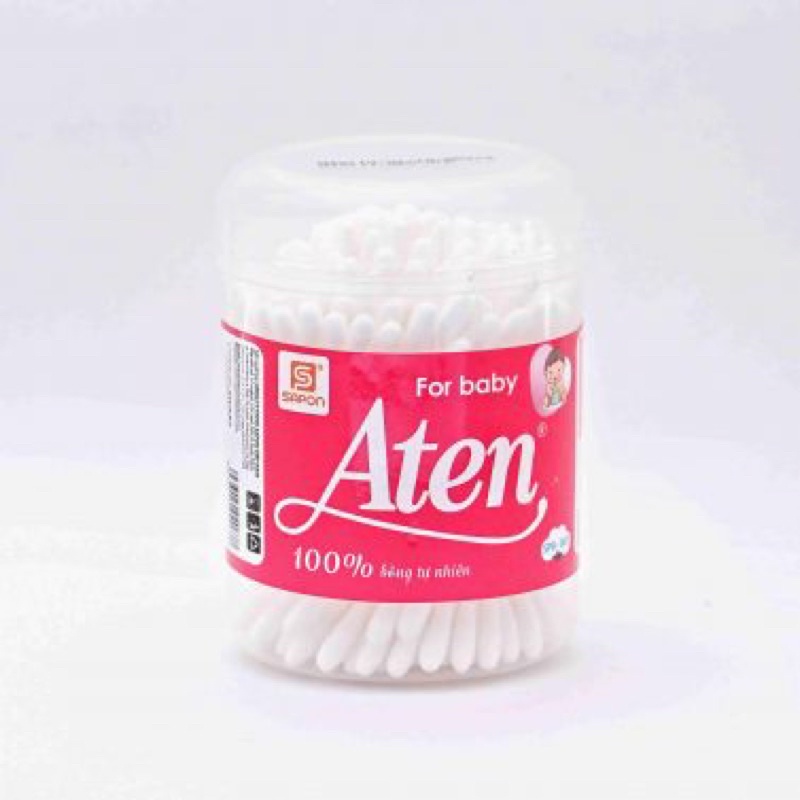 Bông tăm Aten cho bé