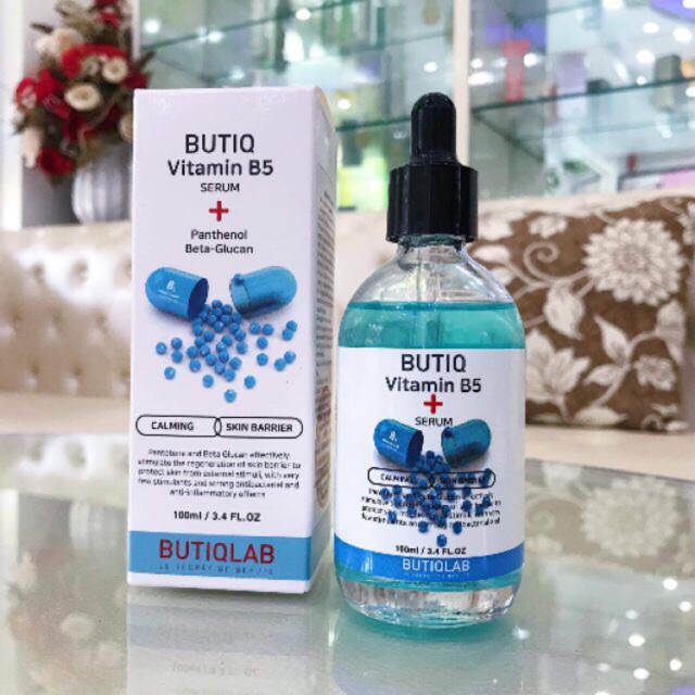 Serum Vitamin B5 BUTIQLAD HÀNG CHÍNH HÃNG 100% đổi vỏ mới