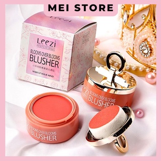 Phấn Má Hồng Leezi Blooms Over Blooms Blusher Giữ Màu Lâu Trôi