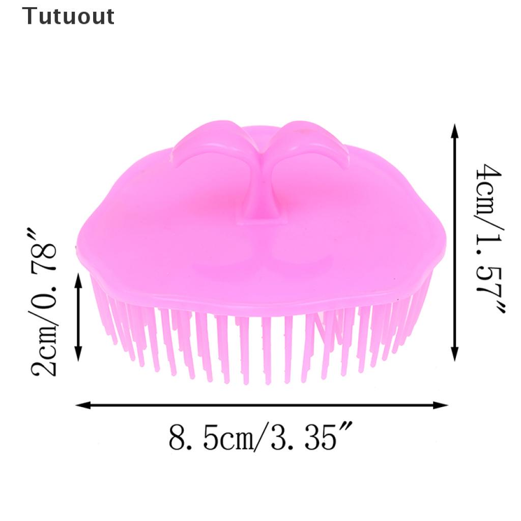 [Hàng mới về] Lược mát xa da đầu khi tắm tiện dụng