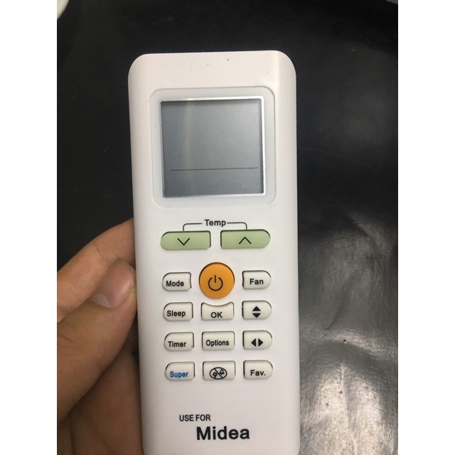 Remote điều hòa Media