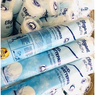 Bông Tẩy Trang Elegant Beauty Duo Wattepads (140 Miếng)