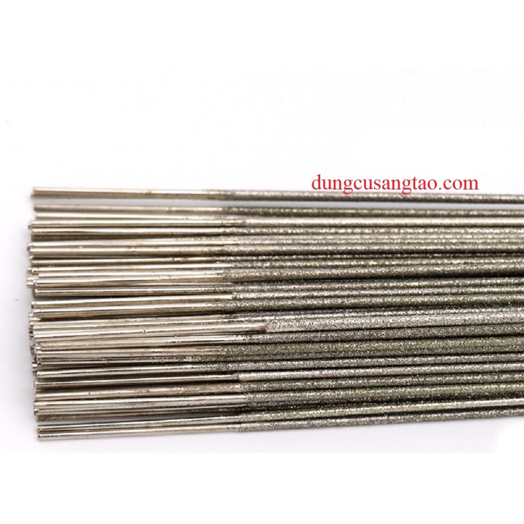 Dây cưa lọng / Lưỡi cưa gạch, đá, gốm, sứ, thủy tinh có phủ kim cương dài 400mm phi 1mm 1.5mm 2mm