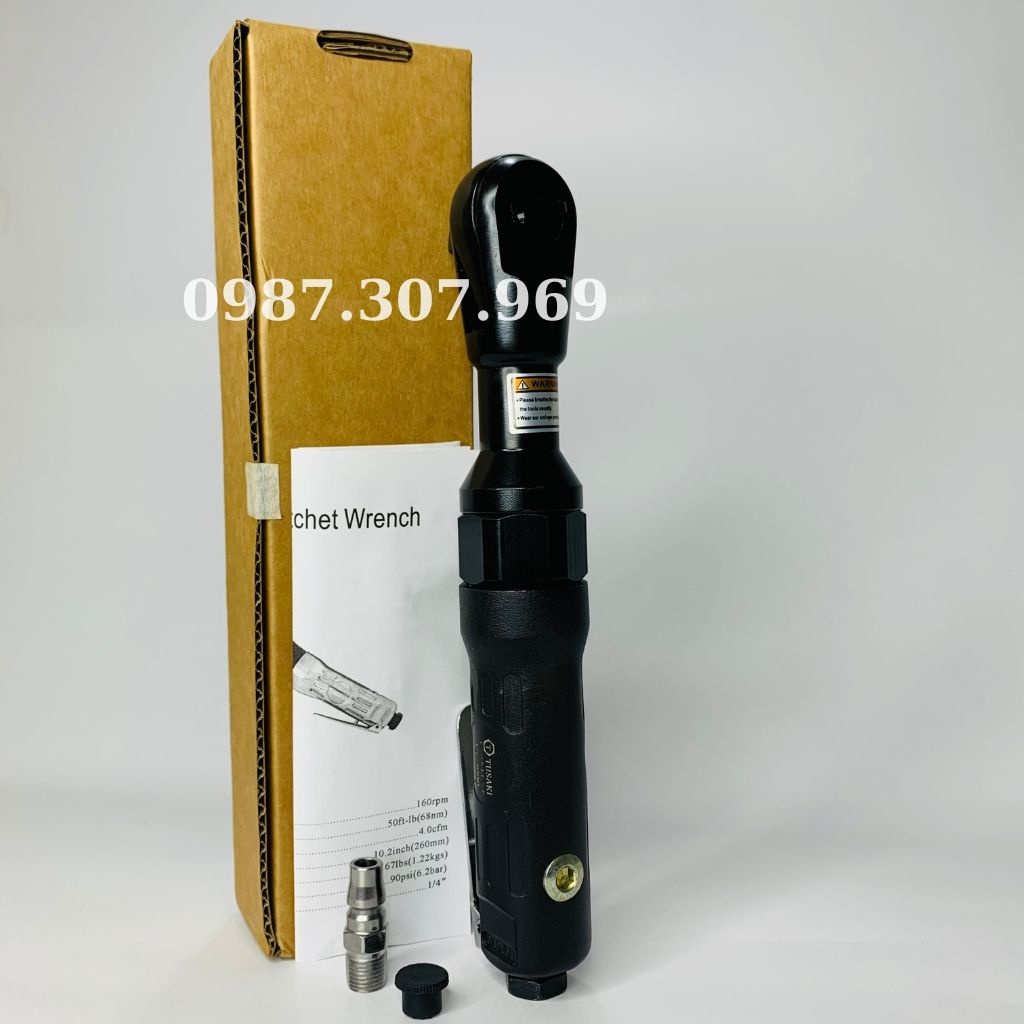 Súng Mở Ốc Ngang Bằng Khí Nén 1/2-TUSAKI-4080