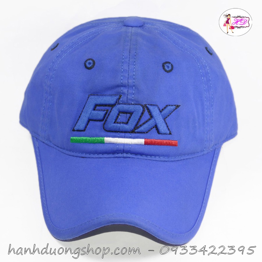 [ HÌNH THẬT ] Nón kết đẹp nón kết nam Fo.x được thêu nổi chất liệu vải cao cấp thoáng mát khi đội chê nắng cực tốt