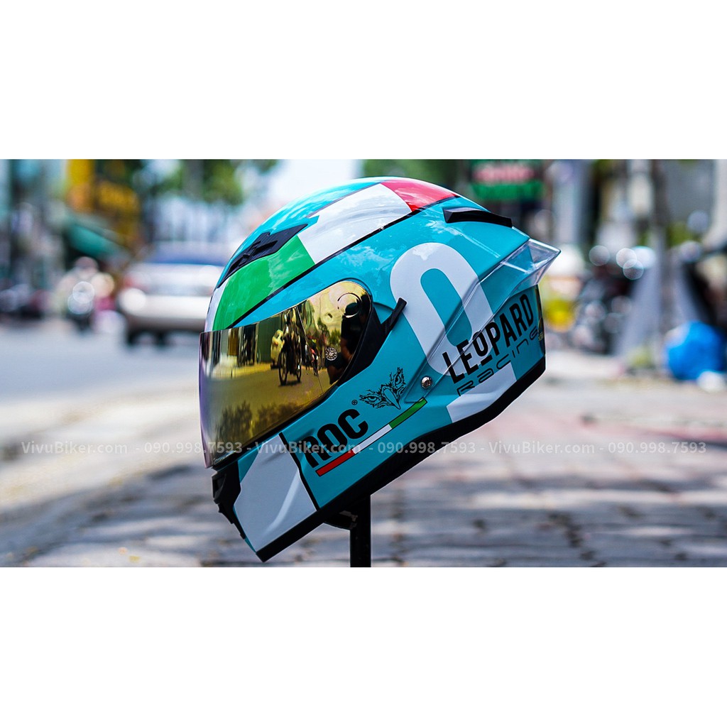 Kính Royal M138B, M179, Kính rời thay thế mũ bảo hiểm Royal M179, M137, M138, M168 Royal M138B, Roc 03, Roc 04, Roc 05