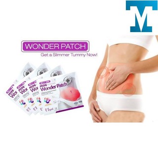 Miếng dán tan mỡ bụng - Mymi Wonder