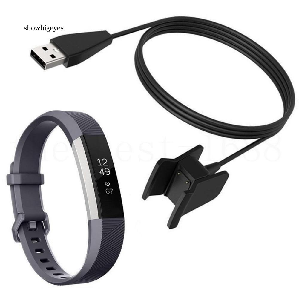 Dây cáp sạc USB thay thế cho đồng hồ thông minh Fitbit Alta HR