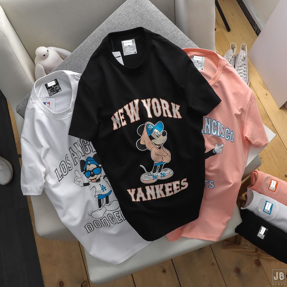 Áo Thun MICKEY MOUSE Full Size Nam Nữ