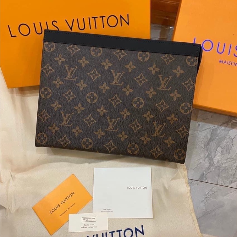 Ví Clutch Nam ☀ Ví Clutch cầm tay Louis Vuitton fullbox [ Dota ]