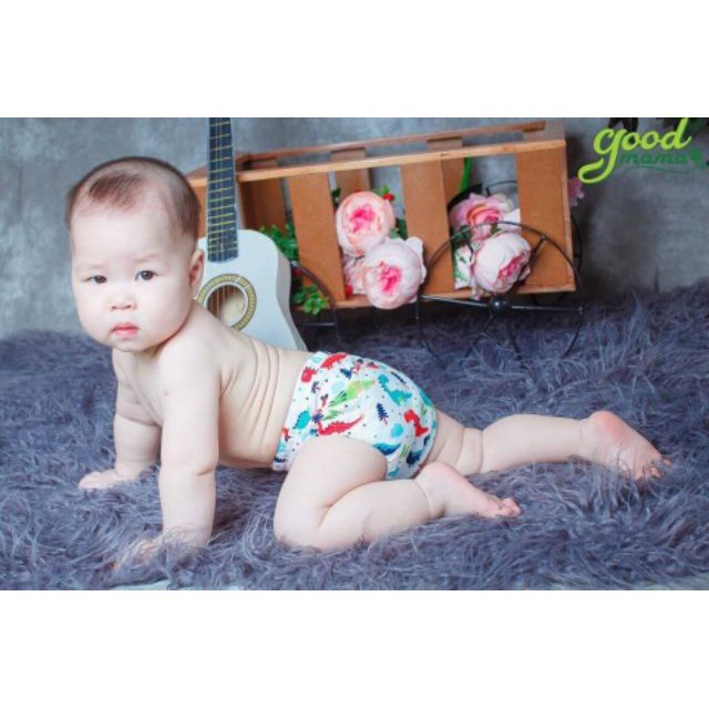 💥 Không hăm mông💥 Quần tập bỏ bỉm 6 lớp  GOOD MAMA Việt Nam dùng được 3 năm