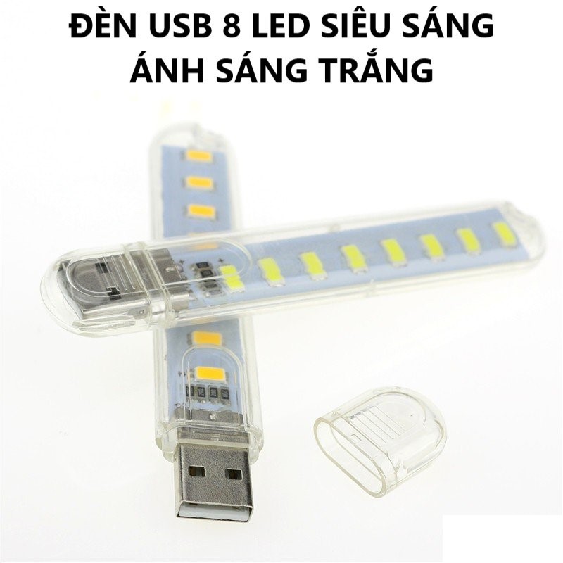 (GIÁ SIÊU RẺ) ĐÈN LED T8 USB SIÊU SÁNG (SHOP YÊU THÍCH)