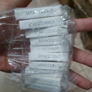 Trở sứ 22 ôm 10w giá bán 10 con - điện tử duy anh