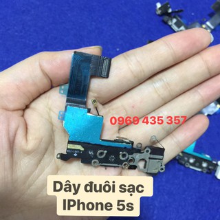 Dây đuôi sạc 5s zin máy