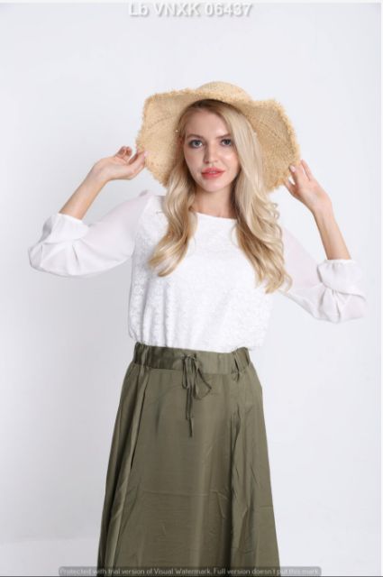 Chân váy xòe midi | BigBuy360 - bigbuy360.vn