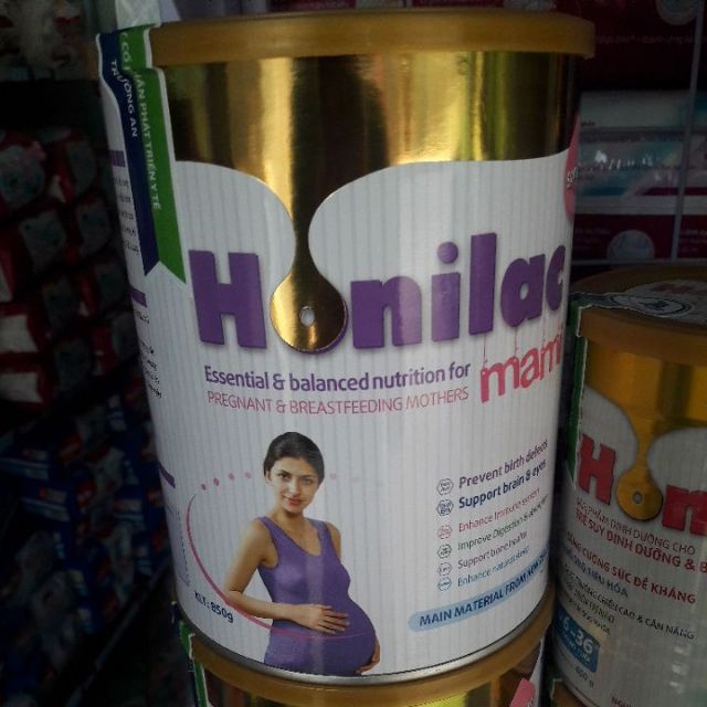 Sữa Honilac mami 900g