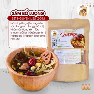 SET NGUYÊN LIỆU NẤU SÂM BỒ LƯỢNG 20 CHÉN
