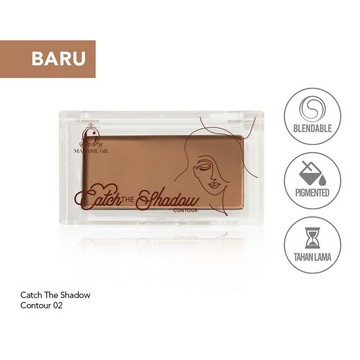 (hàng Mới Về) Phấn Bắt Sáng Tạo Khối Trang Điểm Madame | BigBuy360 - bigbuy360.vn