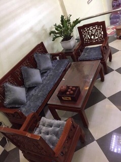 Thảm ghế sofa nỉ nhung