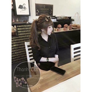 Sơ Mi Tay Dài Trơn
