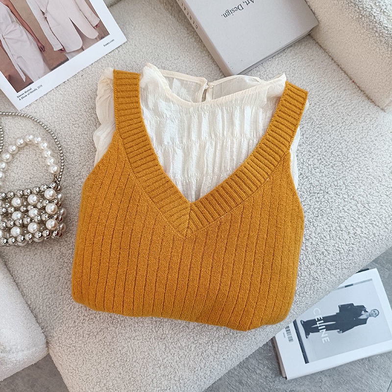 Áo Sơ Mi Voan Dài Tay Thời Trang Mùa Thu Dành Cho Nữ