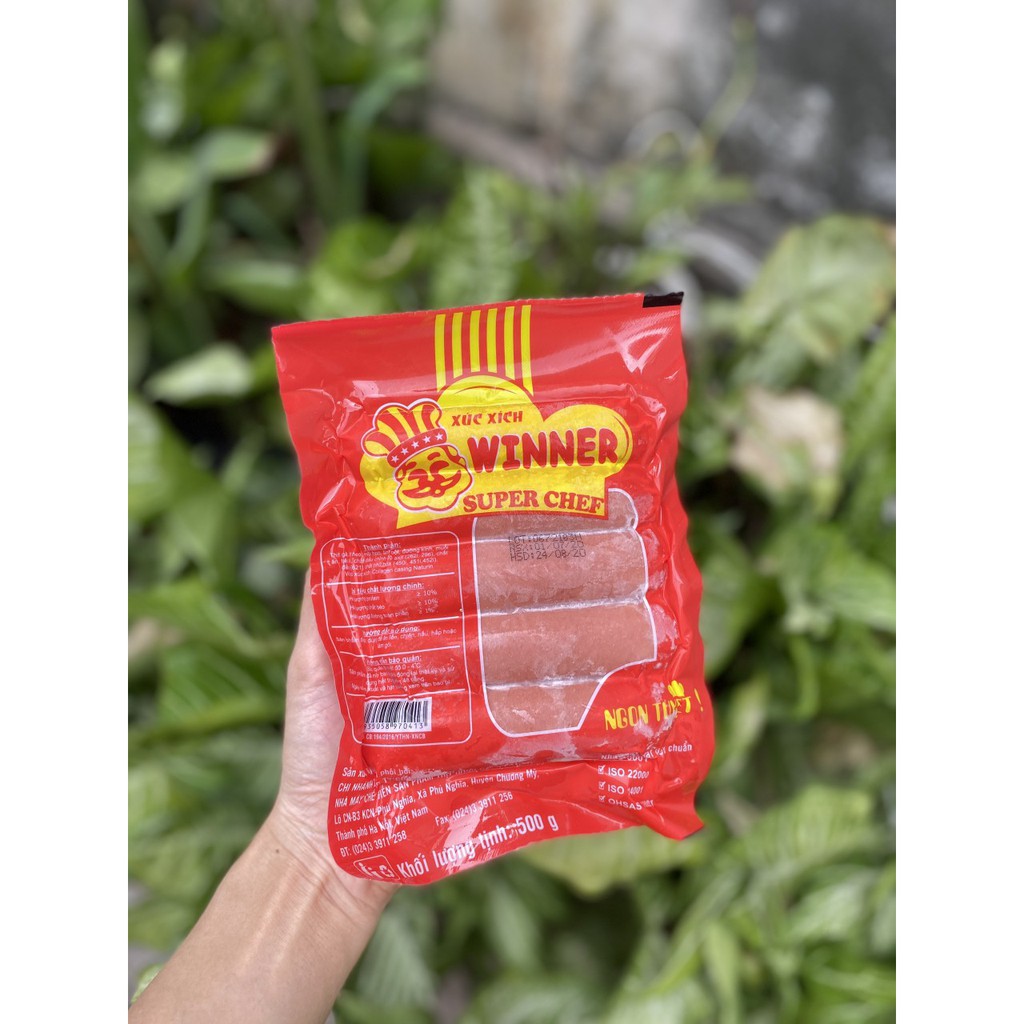 COMBO 3 BỊCH CP WINNER 500G