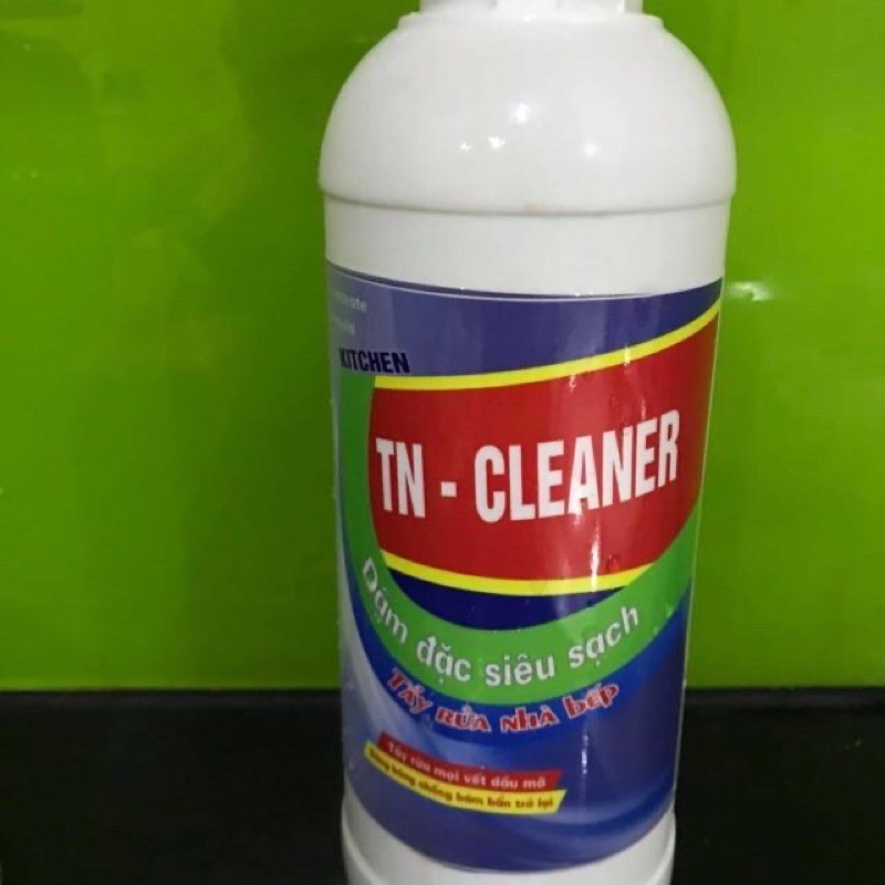 TN-CLEANER, Tẩy đồ nhà bếp, Tẩy dầu mỡ máy hút mùi siêu nhanh 1000ml