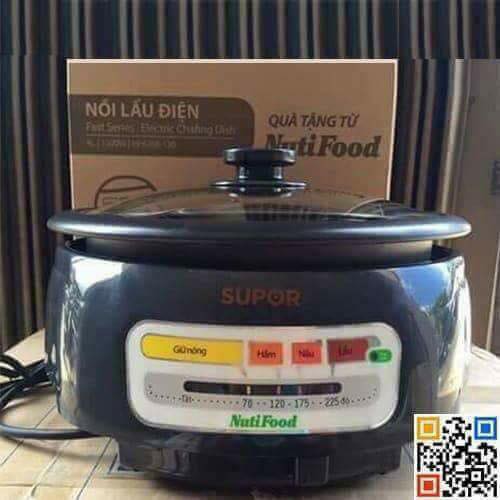 Nồi lẩu điện Supor 4l