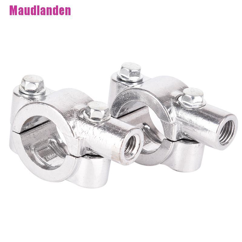 Giá Đỡ Gương Chiếu Hậu Gắn Tay Lái Xe Máy 8mm 10mm