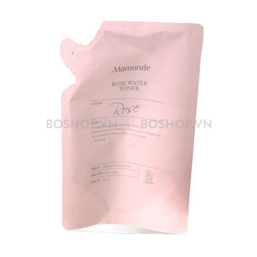 Nước hoa hồng Mamonde Rose Water Toner 250ml