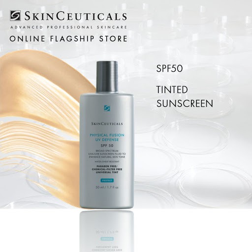 [CHÍNH HÃNG] Kem chống nắng vật lý phổ rộng giúp bảo vệ da tối ưu SkinCeuticals Physical Fusion UV Defense SPF50