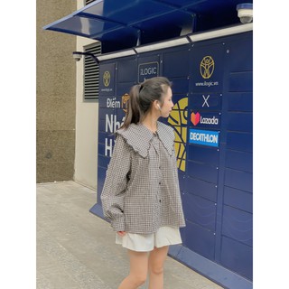 áo sơ mi viền chỉ SA432 1994closet