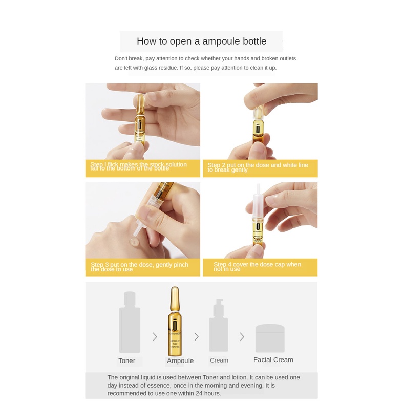 Serum Vitamin C Niacinamide Dưỡng Ẩm Tái Tạo Và Làm Trắng Da