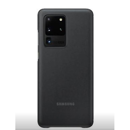 [Hàng chính hãng] Bao da Smart Clear View Cover cho Samsung S20 5G, S20 Ultra