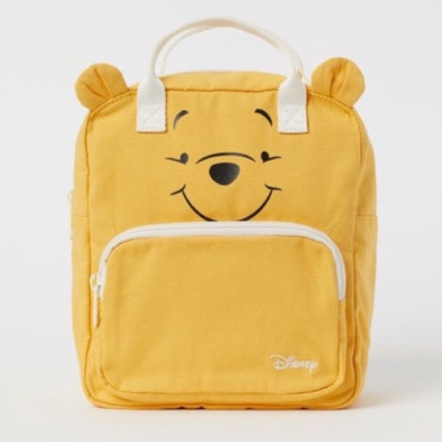 Ba lô hoạ tiết gấu pooh siêu đẹp cho bé đi học