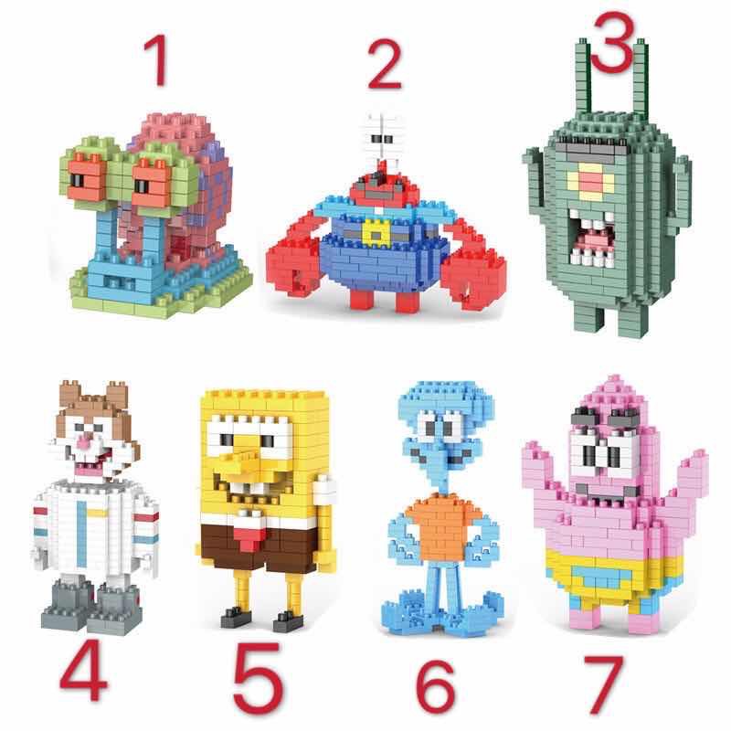Bộ Đồ Chơi Lắp Ráp Lego Nhân Vật Hoạt Hình SpongeBob