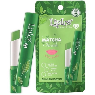 son dưỡng môi Lipice
