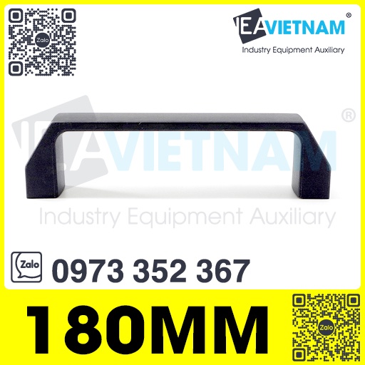 Tay cầm nhựa / Tay nắm cửa tủ L90 L120 L150 L180 90mm 120mm 150mm 180mm  / Tay nắm cửa nhôm 90 120 150 180