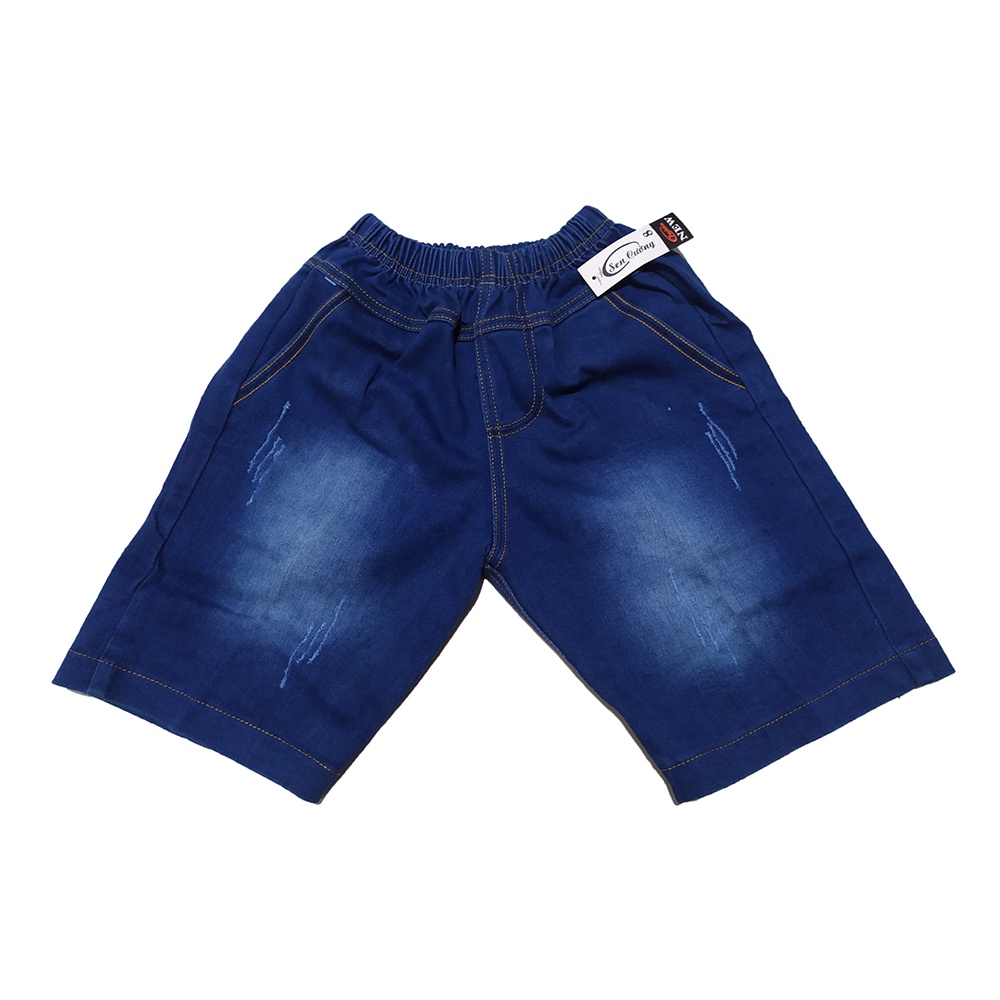 MẪU MỚI-Quần jean lửng cho bé trai 15-38kg, phom rộng,chất mềm, thoải mái, rộng rãi, không phai màu