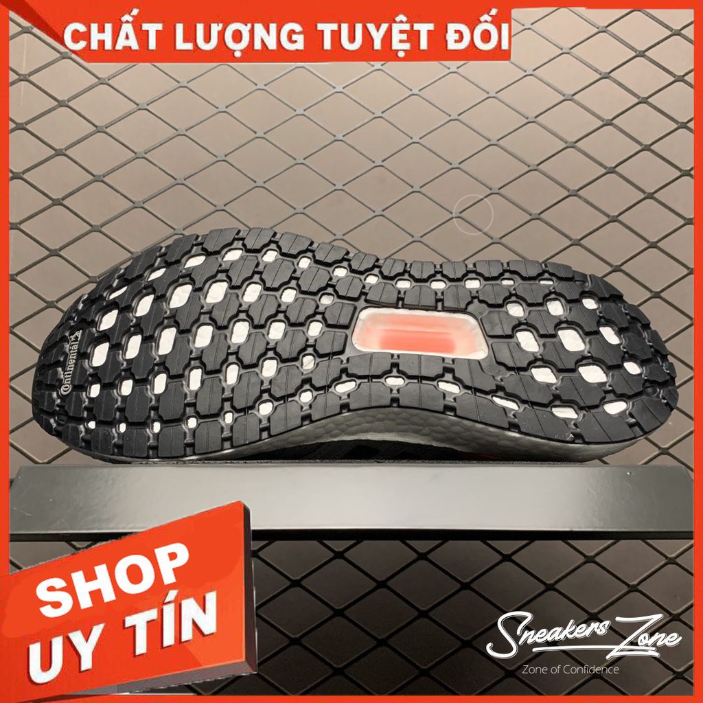 (FREE SHIP + HỘP + QUÀ) Giày thể thao ULTRA BOOST 2020 grey red Xám gót đỏ đế trắng Ultra boost 6.0 | BigBuy360 - bigbuy360.vn