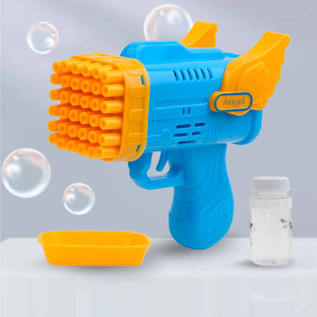 Súng Bắn Bong Bóng Cute Thiên Thần Tự Động Thổi Bong Bóng Xà Phòng