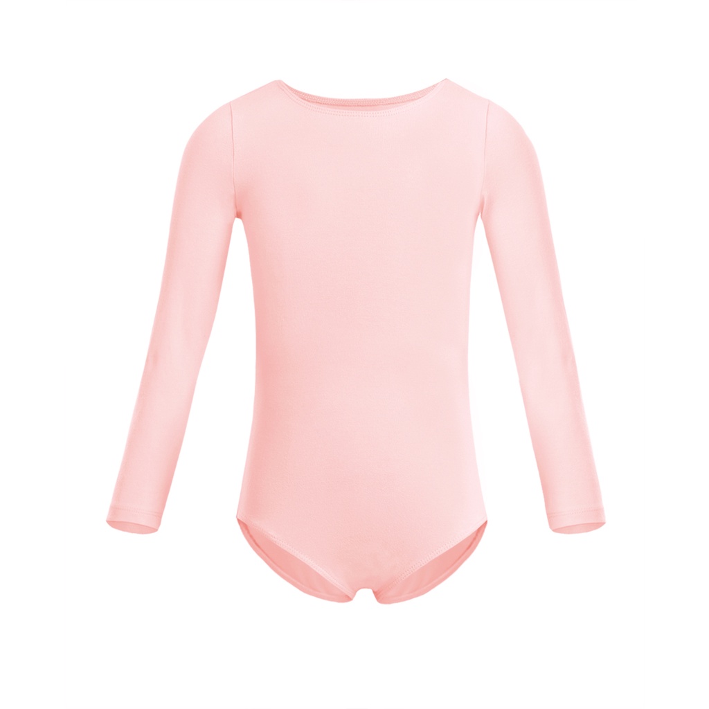 Bộ Trang Phục Múa Ba Lê Tay Dài Vải cotton Phối Voan Buộc Dây Họa Tiết Da Báo Thời Trang Cho Bé Gái