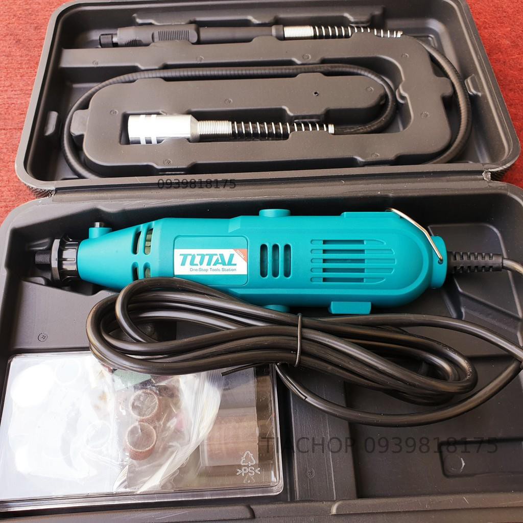 Bộ máy mài khuôn mini 130W Total TG501032