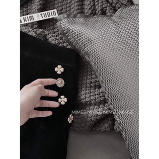 Chân váy cúc logo mimee ( ảnh thật chính chủ )