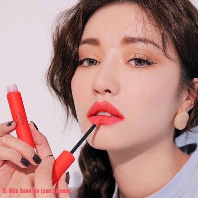 Son 3CE Velvet Lip Tint (Save me neon)